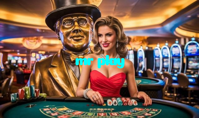 mr play casino presented on mobile device in Pakistan with slots and live games